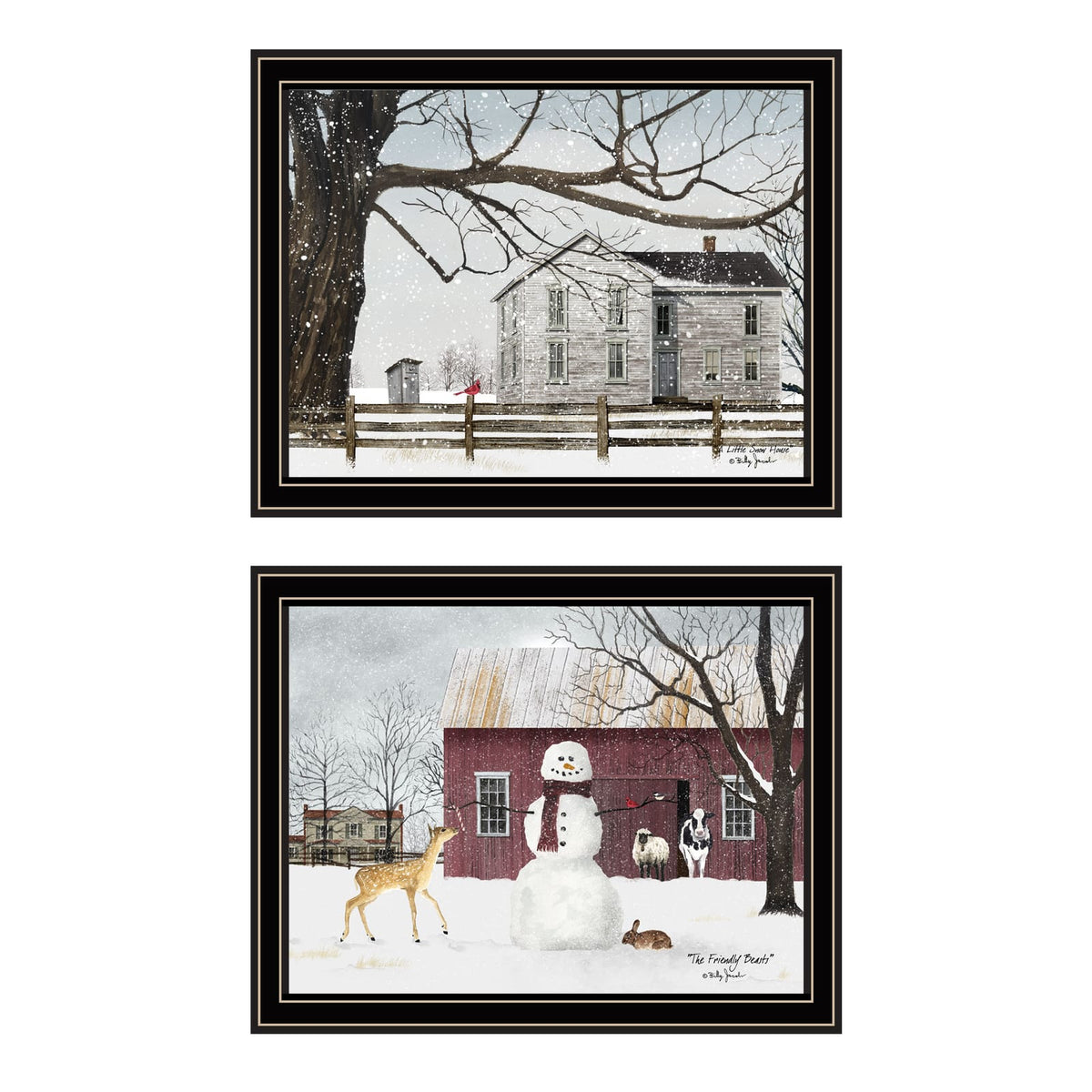 Multi-Colored Wood Paper Wall Art - 18x14 Framed Prints