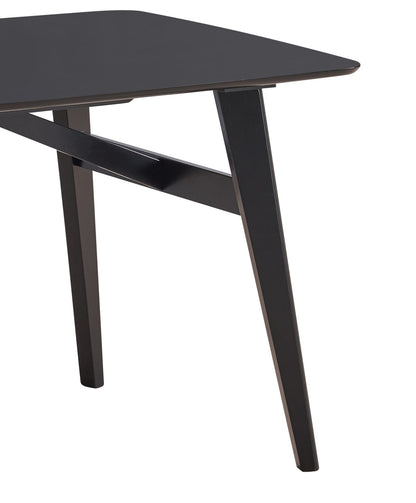 Black Finish Dining Table - 35" x 71" for Dining Room