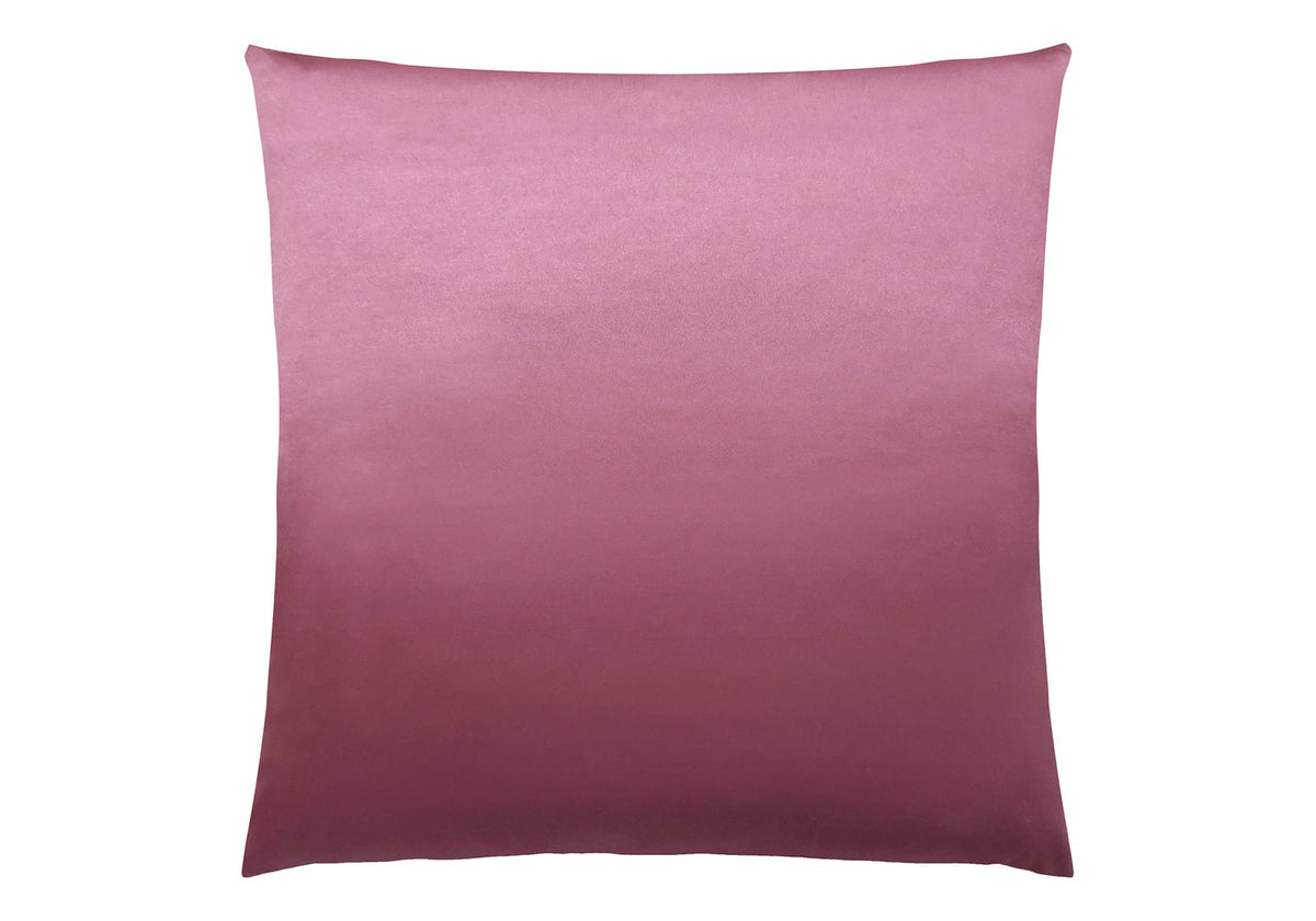 Pink Polyester Throw Pillow - 18x18 Square