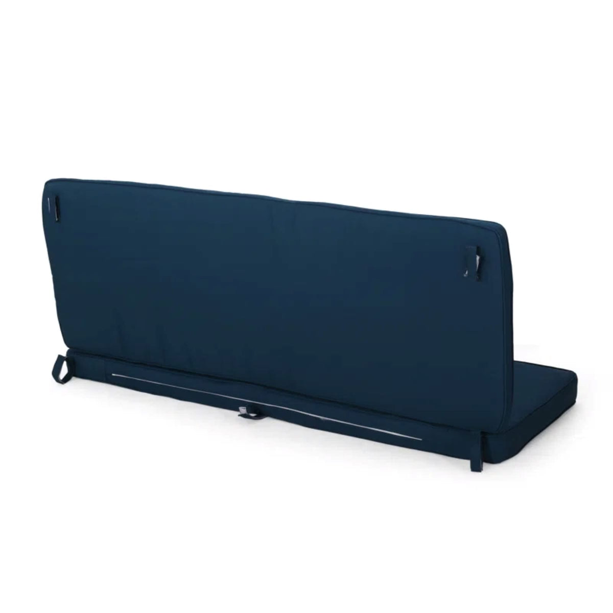Teal Outdoor Garden Cushion Set for Poolside or Porch Seating
