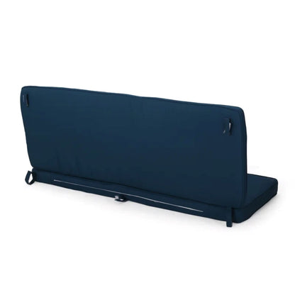 Teal Outdoor Garden Cushion Set for Poolside or Porch Seating