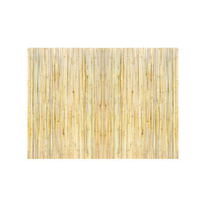 Natural Rolled Bamboo Fence - 6ft Length, Durable & Easy Install