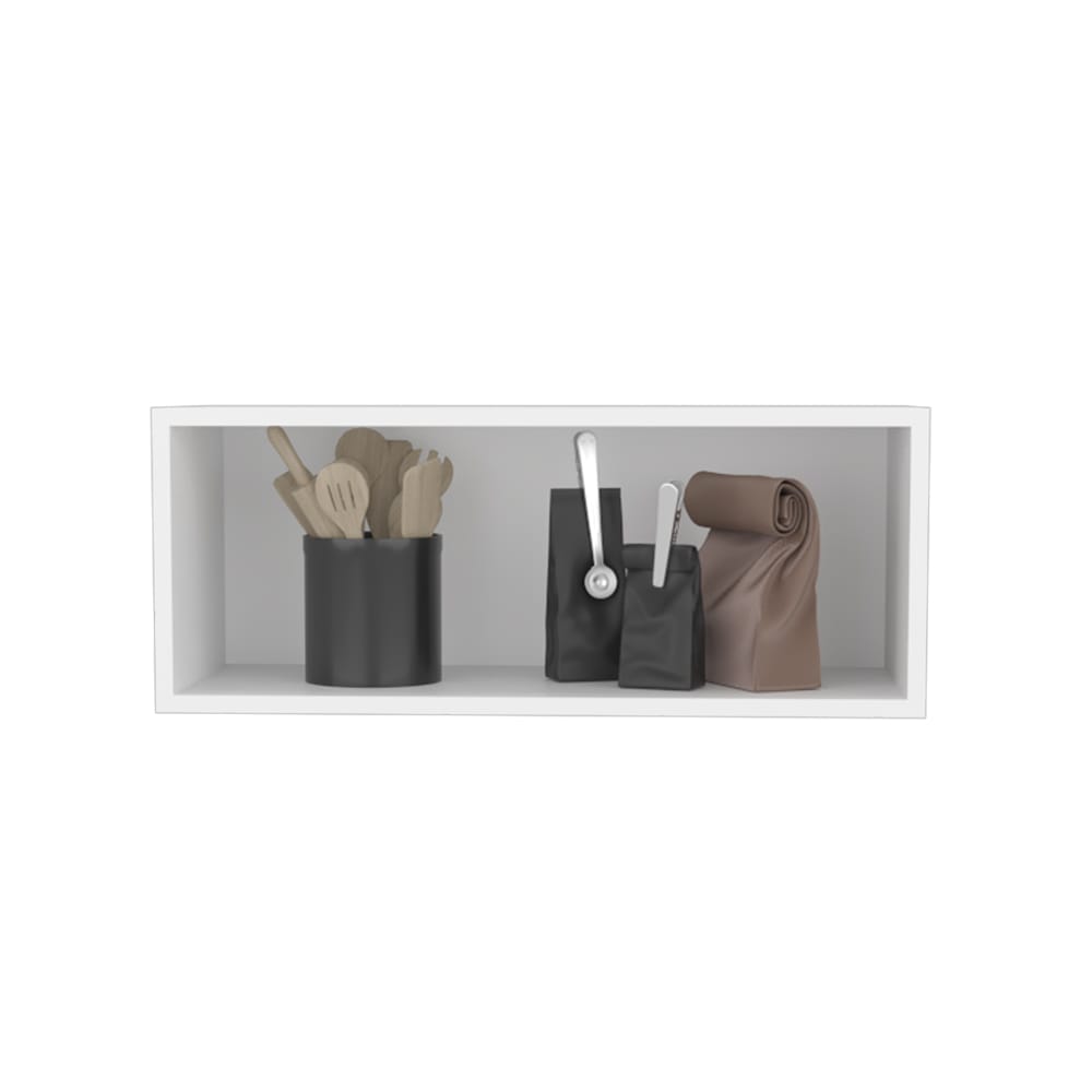 Wall Cabinet Axtell - White Kitchen Storage