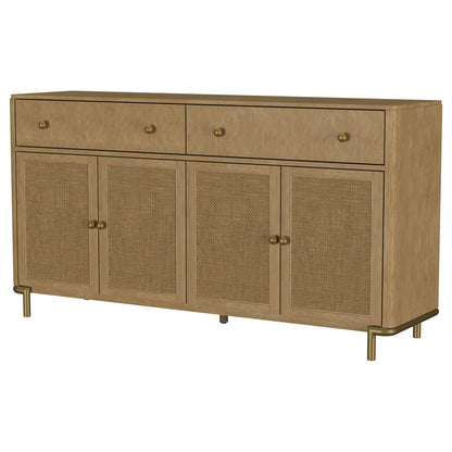 Sand Wash Coastal Sideboard - 65 Inch Dining Server