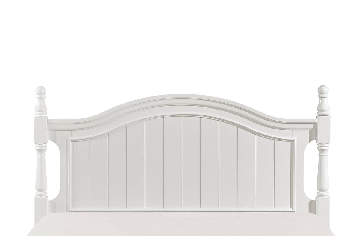 Full Size White Four Poster Bed Frame