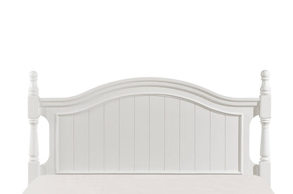 Full Size White Four Poster Bed Frame