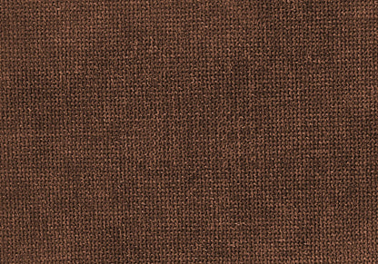 Red Polyester Accent Chair - 29" High Walnut Legs for Living Room