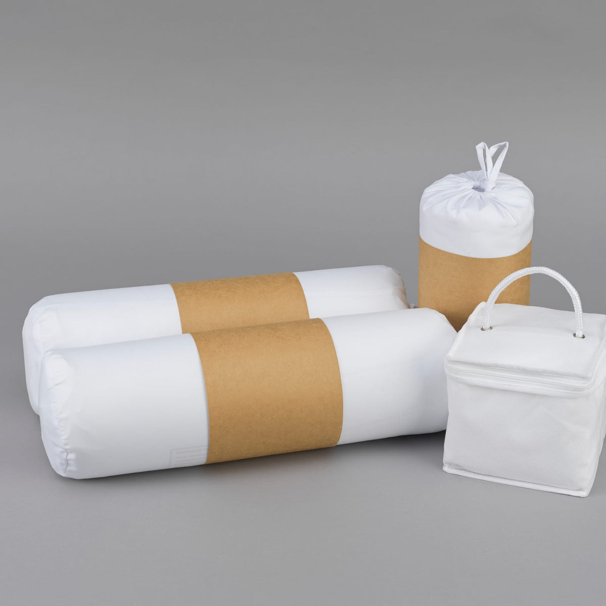King Cotton Cooling Bedding Set with Memory Foam
