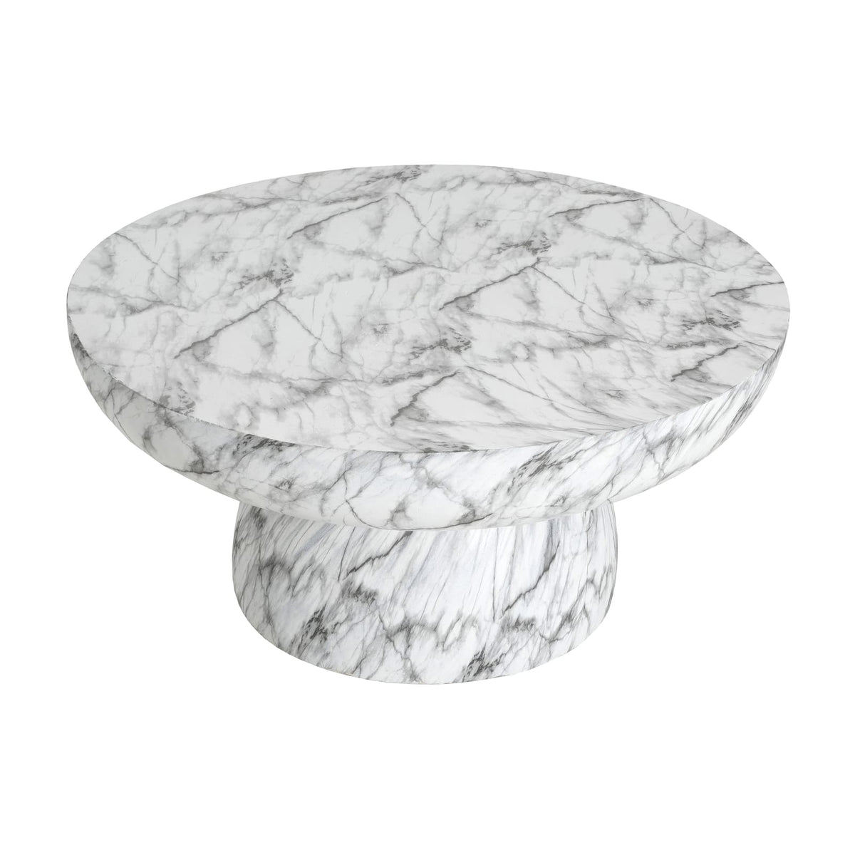 Magnesium Oxide Marble Coffee Table Outdoor Patio