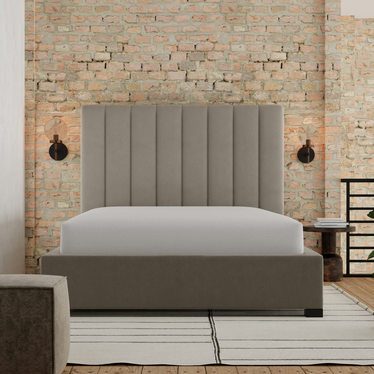 Full Size Cotton Mattress Protector with Cooling