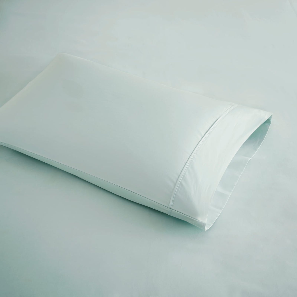 Seafoam Cotton Cooling Sheet Set - Full Size