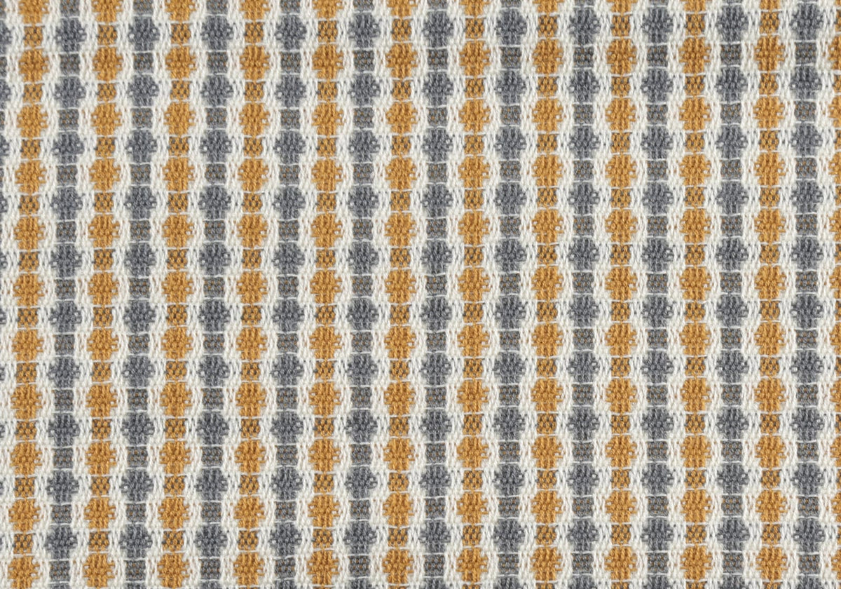 18x18 Square Decorative Throw Pillow - Gold & Grey