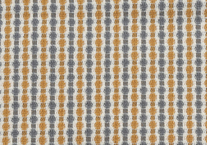 18x18 Square Decorative Throw Pillow - Gold & Grey