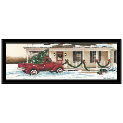 Wood & Paper Framed Wall Art - Multicolor Decor
