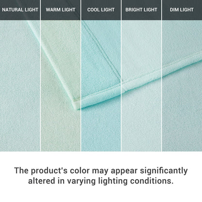 Cal King Aqua Sheet Set - 4 Piece Set