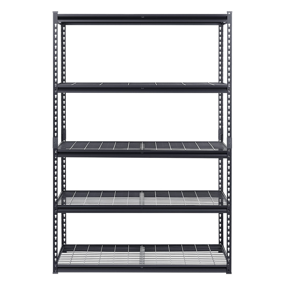 Heavy Duty Steel Garage Shelving Units - 3000 lb Capacity