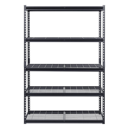 Heavy Duty Steel Garage Shelving Units - 3000 lb Capacity