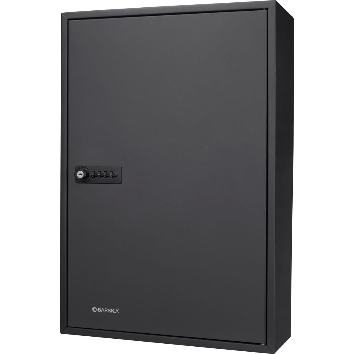 200 Key Adjustable Gray Steel Safe Cabinet with Combination Lock for Home Office