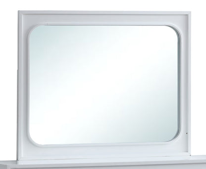 White Mirror Vanity - Modern Design, 45x36"