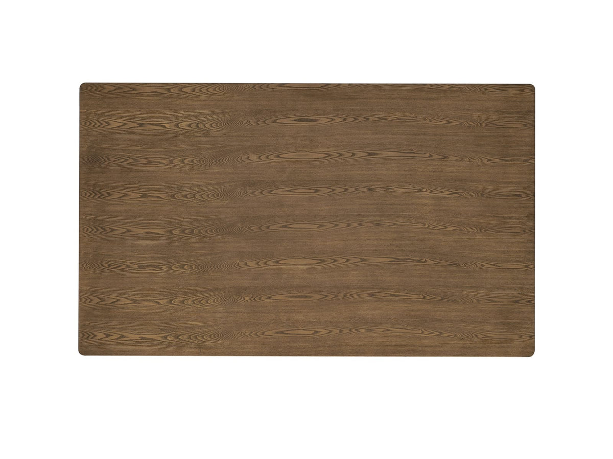 Damica Walnut Dining Table - 35" x 59" for Dining Room