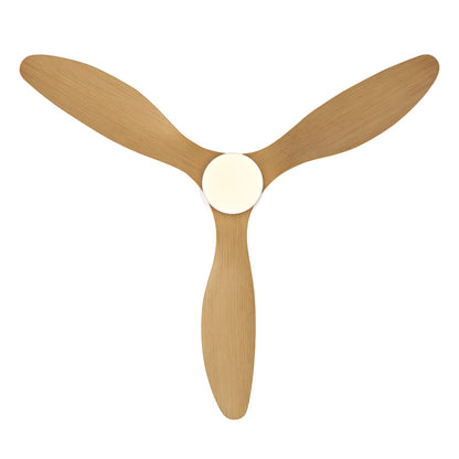 52 Inch Ceiling Fan with Light - Remote Control, Quiet DC Motor