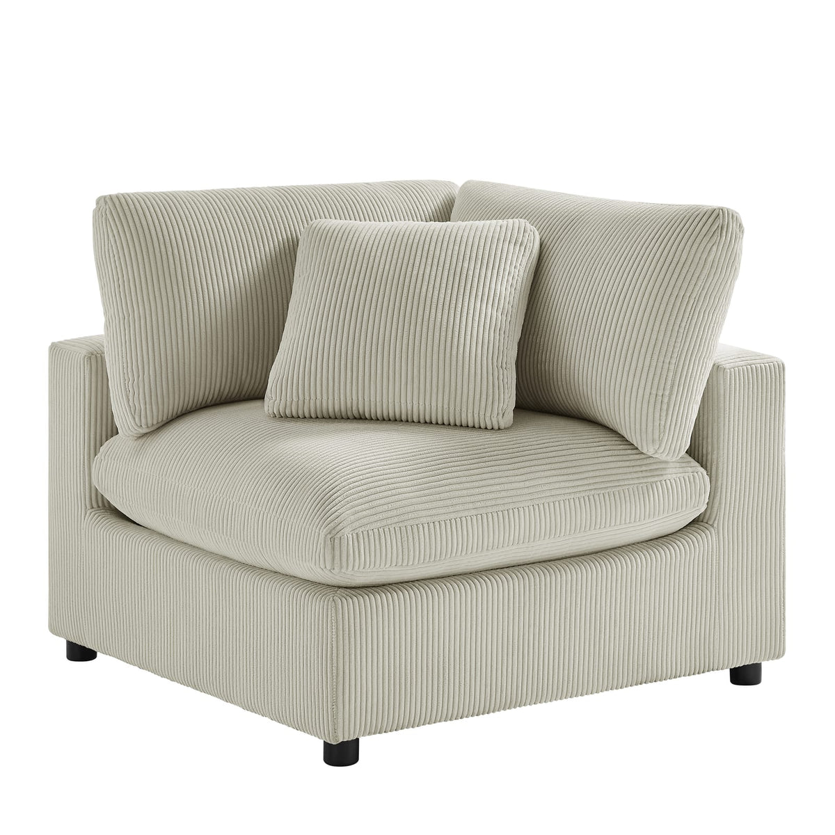 Chelsea Modular 2-Piece Sofa - Beige Comfort & Style