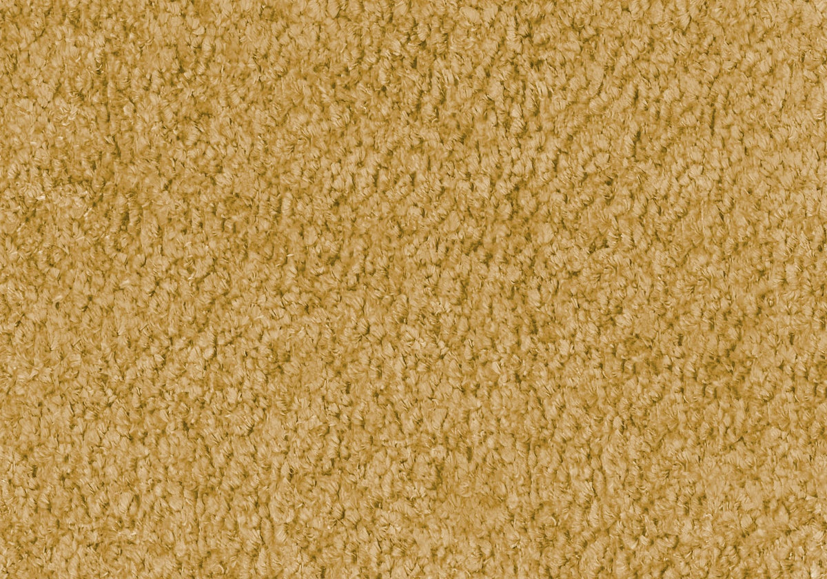 Accent Chair, 30"h - Yellow Polyester Upholstery
