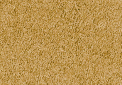 Accent Chair, 30"h - Yellow Polyester Upholstery