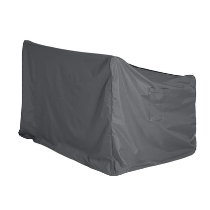 Dark Gray Outdoor Loveseat Sofa Cover - Weather Resistant