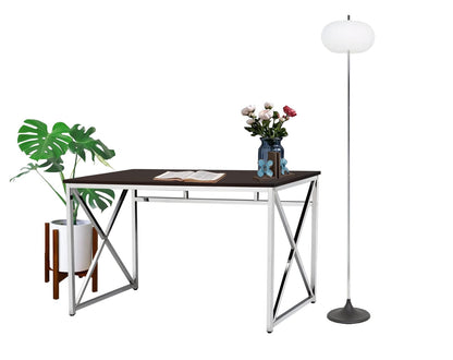 Madison Office Workspace Desk - Brown Engineered Wood