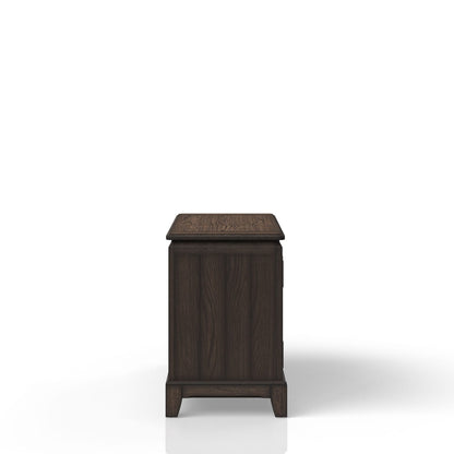 Chocolate Office Storage Credenza - 20" Wide File Cabinet
