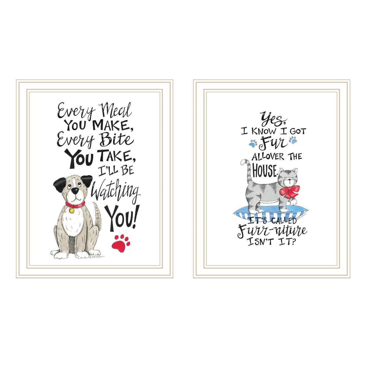 Wood & Paper Framed Wall Art - Multicolor Dcor