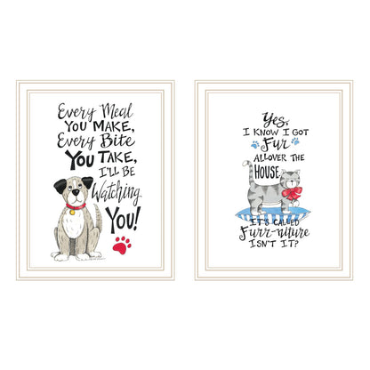 Wood & Paper Framed Wall Art - Multicolor Dcor