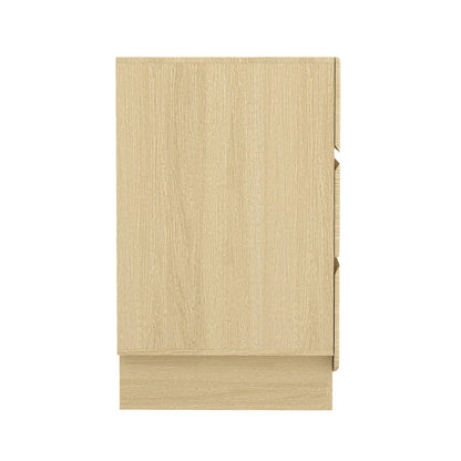 72" Oak Dresser - MDF Material Bedroom Storage