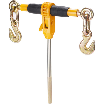 Heavy Duty Chain Binder - 12000 lb Load Capacity Yellow Steel
