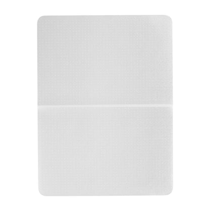 46 x 60 Inch Clear PET Chair Mat for Office