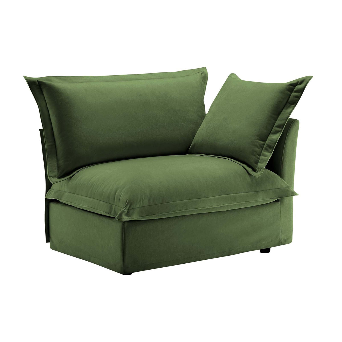 Koala Sofa - Green Chenille Comfort