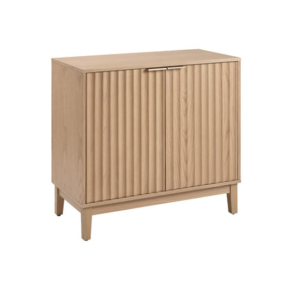 Natural Ash Accent Chest - 31.38" Storage Cabinet