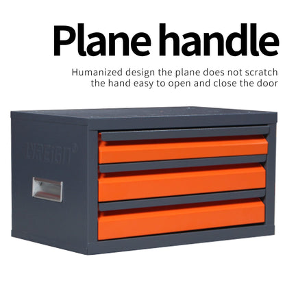 Drill Storage Case - Cement Grey ABS+Steel Tool Cabinet