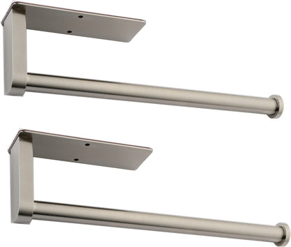 Stainless Steel Paper Towel Holder - 12 Inch (2 Pack)