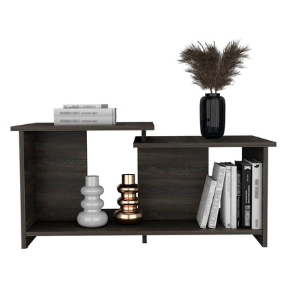 Wema 3 Coffee Table - Espresso Brown Rectangular for Living Room