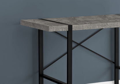 Grey Concrete Desk - 48" Home Office Computer Desk