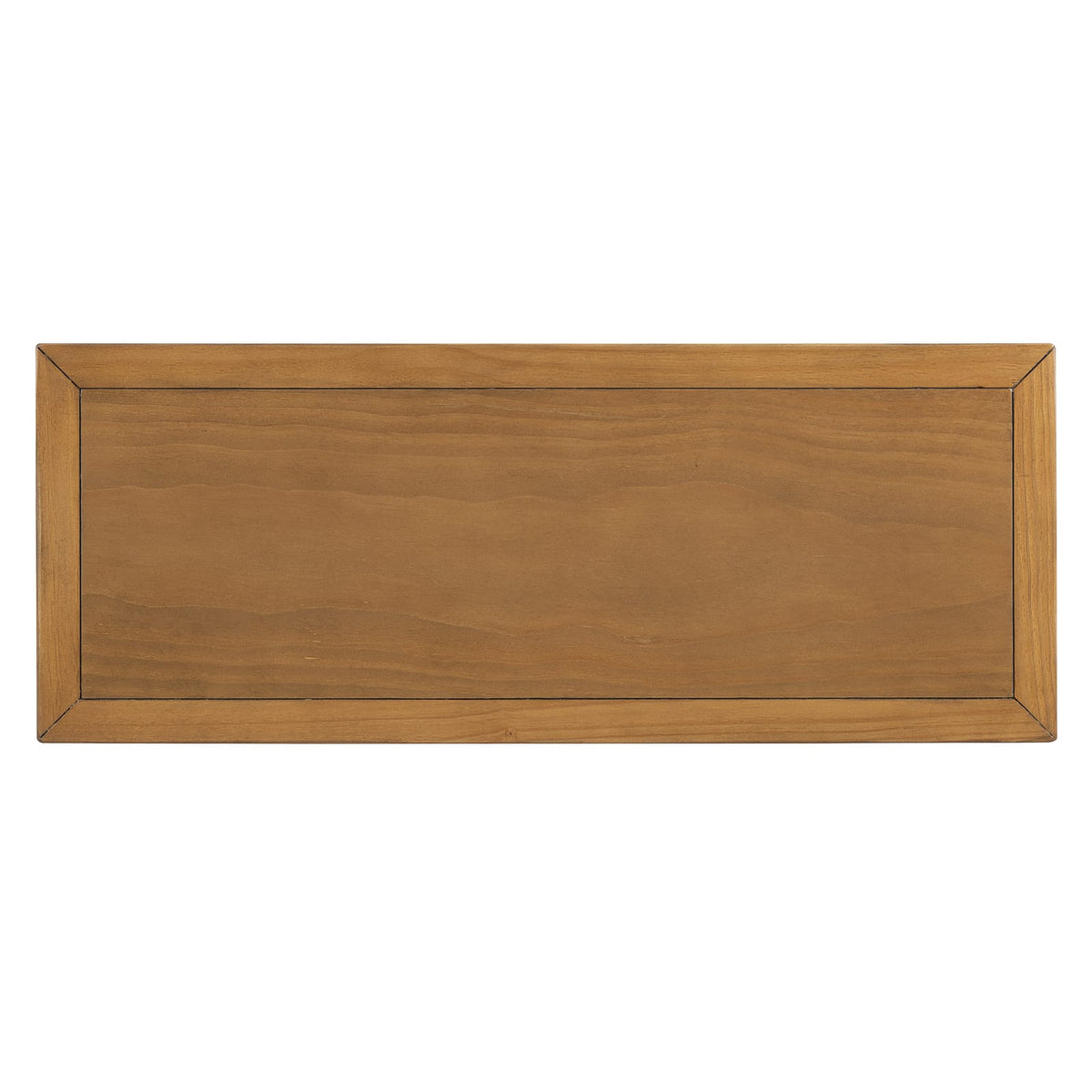 TREXM Daisy Series Console Table - Natural Solid Wood