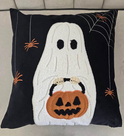 Halloween Ghost Throw Pillow Set - 20x20 Inch