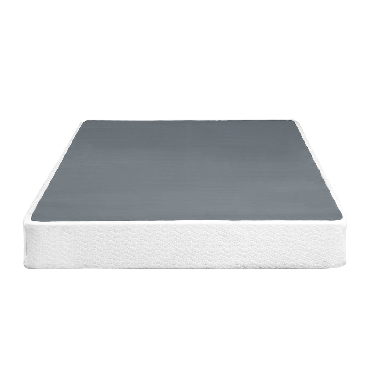 Full Metal Bed Frame Black 8.5 Inch High