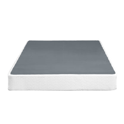 Full Metal Bed Frame Black 8.5 Inch High