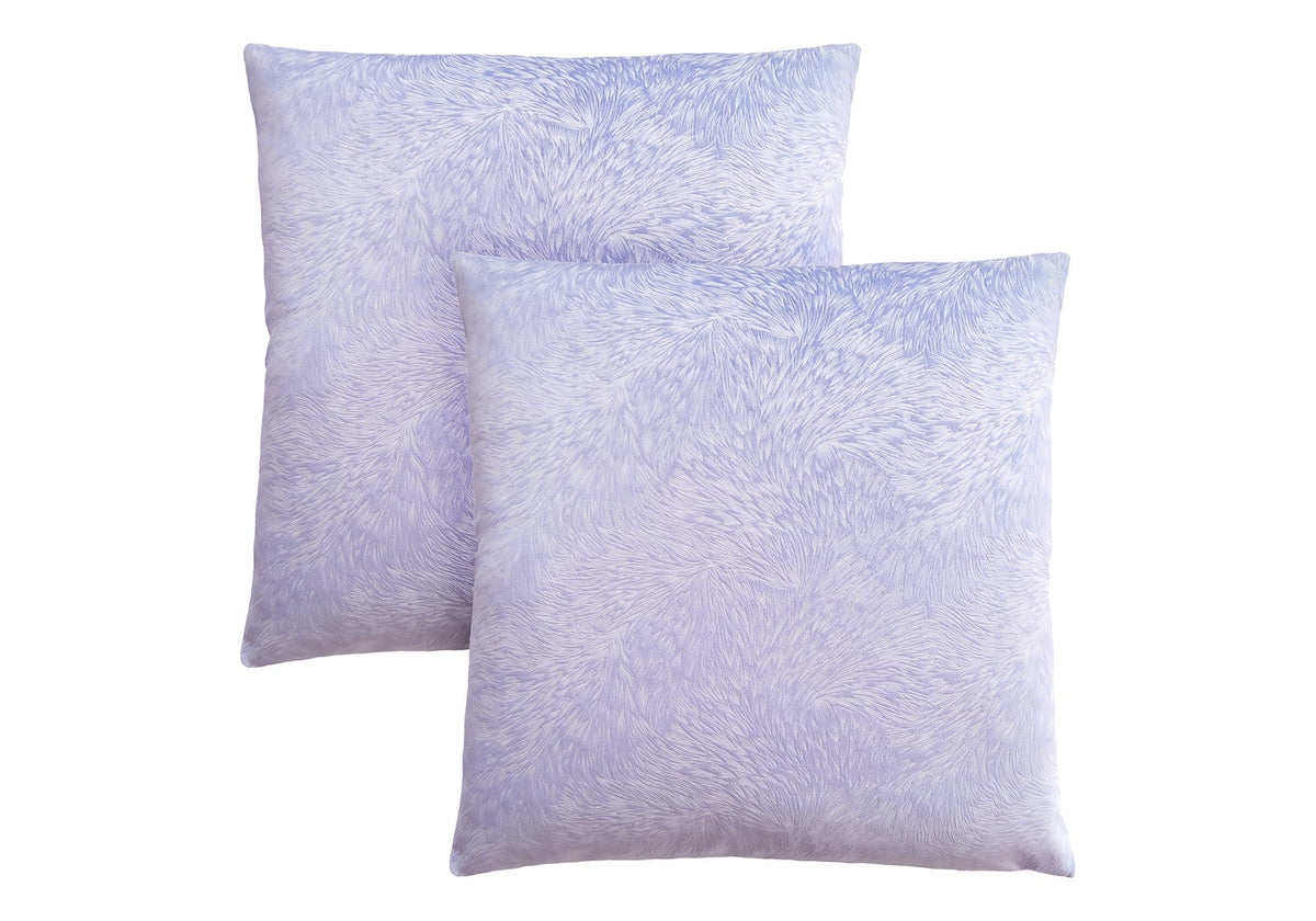 Purple 18x18 Square Throw Pillows for Living Room Decor