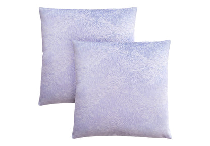 Purple 18x18 Square Throw Pillows for Living Room Decor