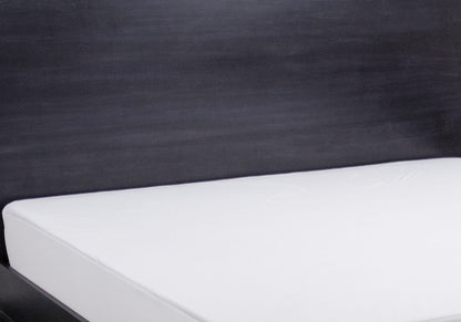 California King Mattress Protector - White Polyester