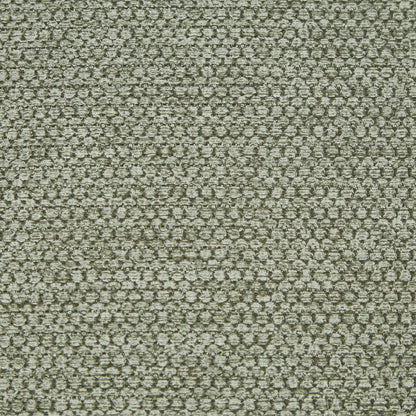 Green Chenille Accent Chair - Curved Back Sofa Chair for Bedroom or Living Room